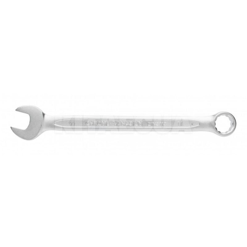 Ключ рожково-накидний 11 мм 12-гранний HOGERT (HT1W411) - 2