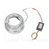 Маски для линз 2.5" С44 W+Y ангельские глазки SIGMA4car (41660)