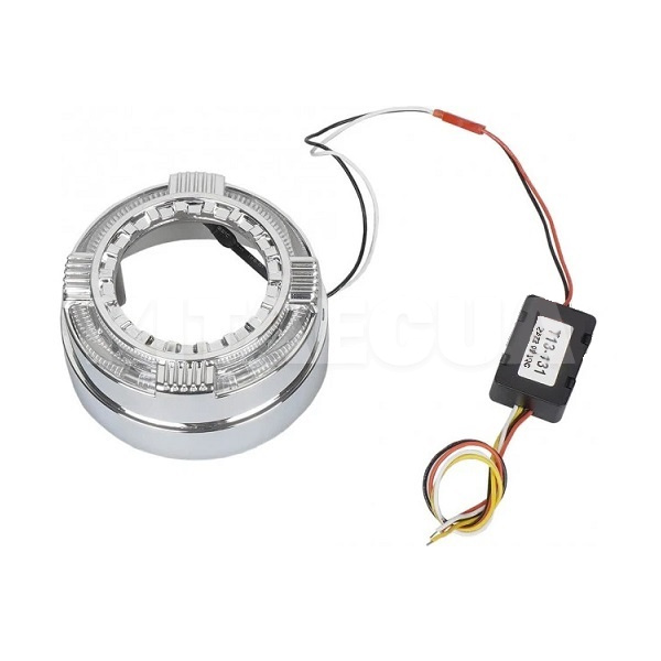 Маски для линз 2.5" С44 W+Y ангельские глазки SIGMA4car (41660) - 3