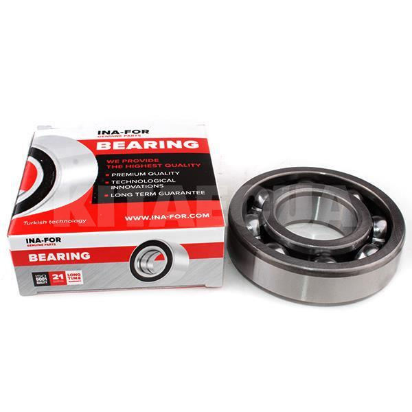 Підшипник КПП диференціала ліва INA-FOR на Geely CK2 (3408018101)