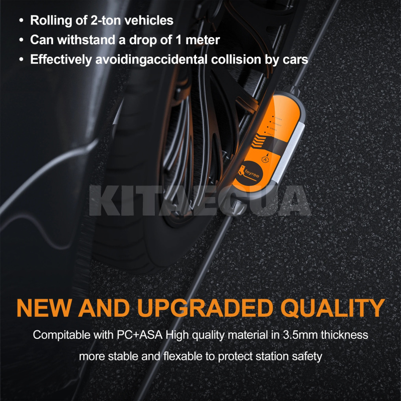 Зарядка для електромобіля Type Tesla 3.7 кВт 16А 1-фаза Leaping Fox FEYREE на Все для электромобилей Подбор по авто (FY3.5-16-1PH-TS) - 6