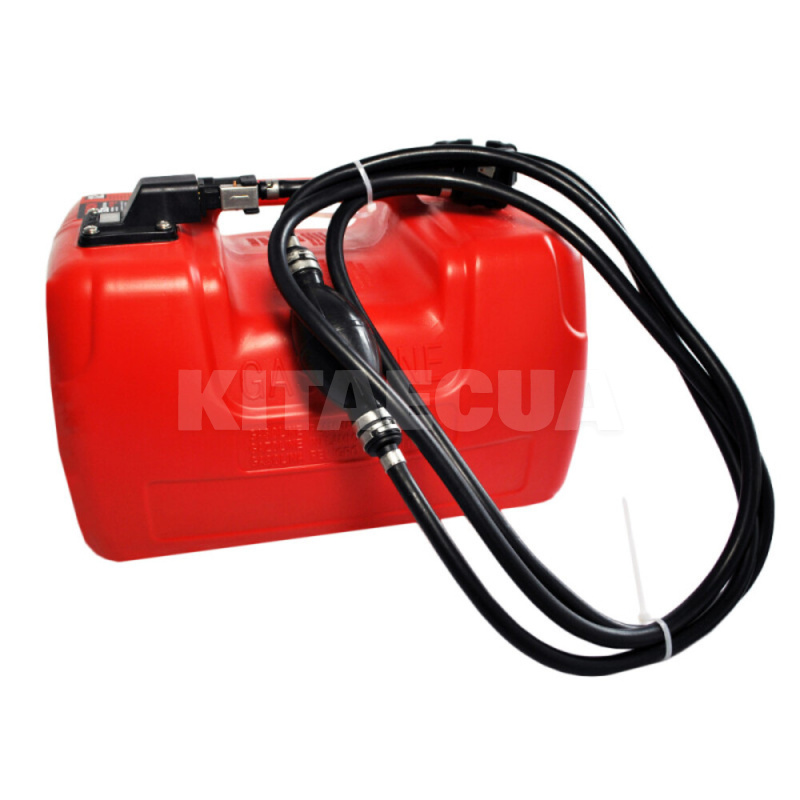 Канистра пластиковая со шлангом для лодок 12л MAXION (MXAC-LDYGР12) - 2