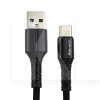 Кабель USB - Type-C 2A MI-32 0.5м черный Mibrand (MIDC/3205TB)