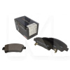 Колодки тормозные передние INTELLI на BYD F3 (BYDF3-3501130)
