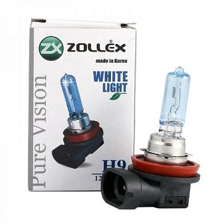 Галогенная лампа H9 65W 12V Pure vision ZOLLEX