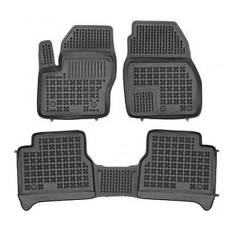 Резиновые коврики в салон FORD Transit Connect II (2013-н.в.) (3шт) 200619 REZAW-PLAST