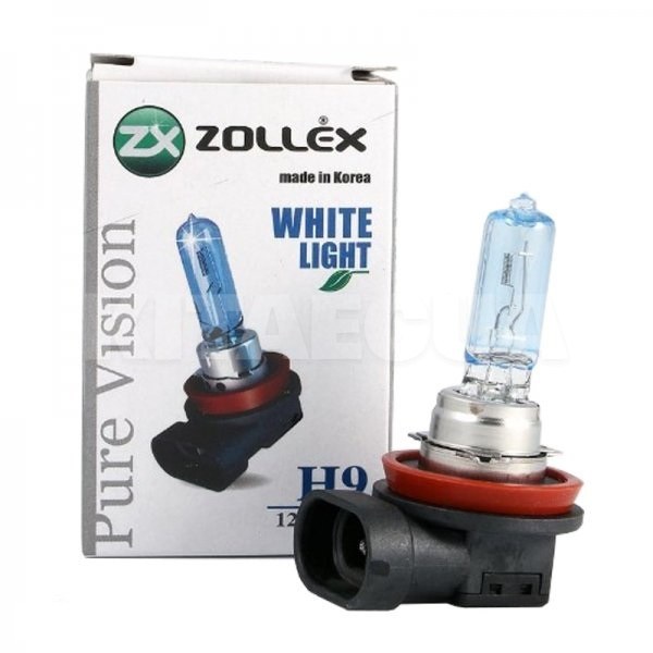 Галогенная лампа H9 65W 12V Pure vision ZOLLEX (2860424)