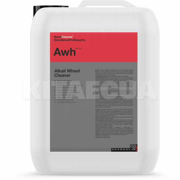 Очиститель дисков 5л Alkali Wheel Cleaner Koch Chemie (411005)