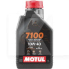 Масло моторное синтетическое 1л 10W-40 7100 4T MOTUL (836311)