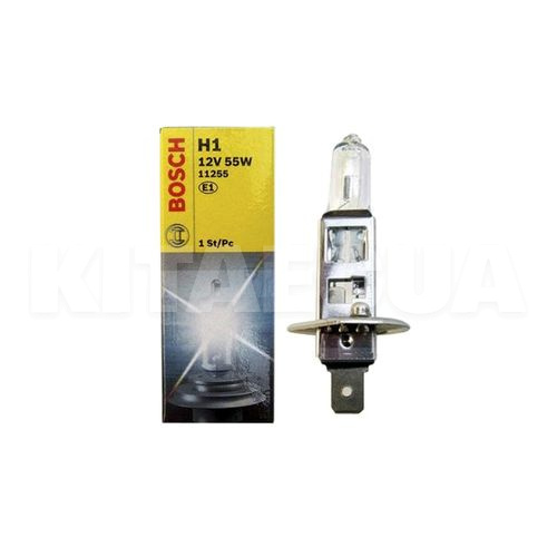 Галогенова лампа H1 12V 55W Pure light Bosch (BO 1987302011) - 3