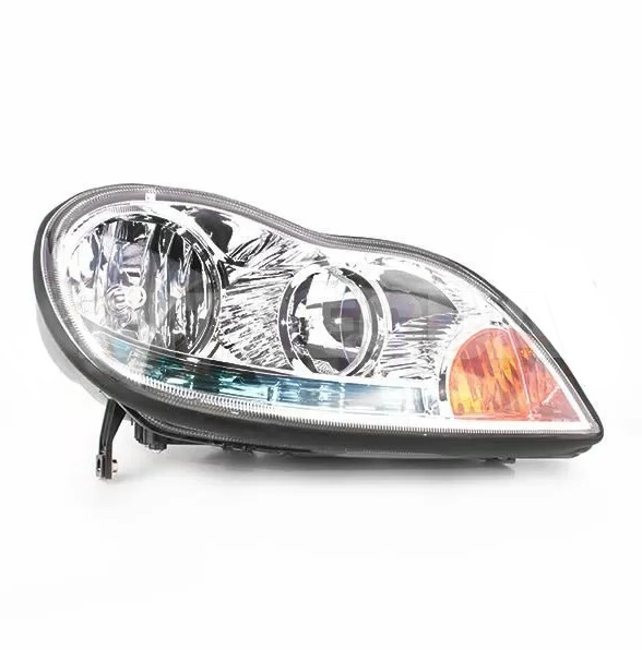 Фара передня права (електрокоректор) з блакитною смужкою на Geely CK2 (1017015737)