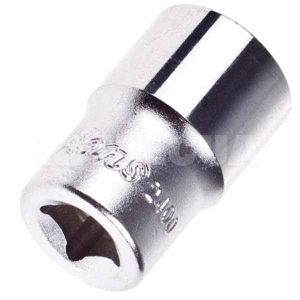 Головка торцева 6-гранна 5 мм 1/4" HANS (2400M05)