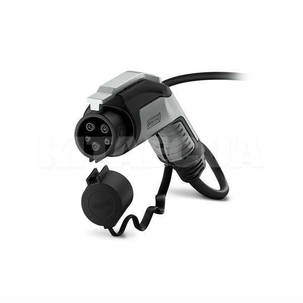 Заряджання для електромобіля 7.4 кВт 32A 1-фаза type 1 (американське авто) Phoenix Contact E-LINE на HYUNDAI Kona Electric (М1-32) - 4