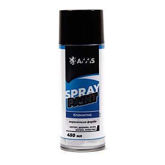 Фарба-емаль блакитна 450мл AXXIS