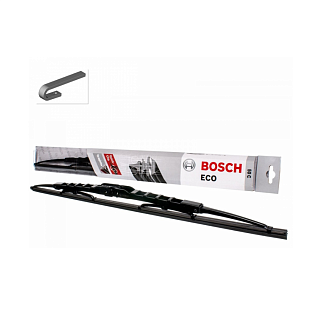 Щітка склоочисника (двірник) 500мм каркасна BOSCH
