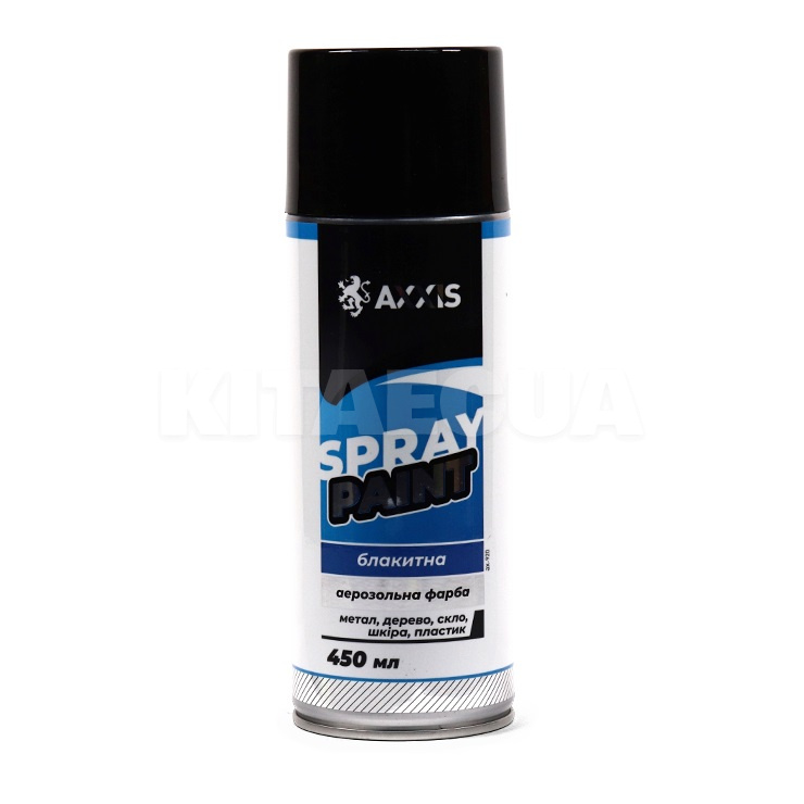 Фарба-емаль блакитна 450мл AXXIS (ax-920-AXXIS)
