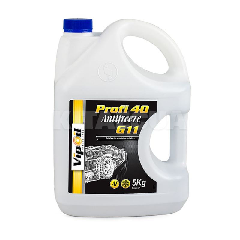 Антифриз синий 5кг g11 -30°с profi40 VipOil (701399)