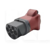 Переходник для зарядной станции 3.5 кВт Type2 - EU Schuko 5м GUWIEYG (S-T2EU)