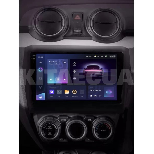 Штатна магнітола CC3 2k 4+32Gb 9" Suzuki Swift 5 2016-2020 Teyes (36441) - 2