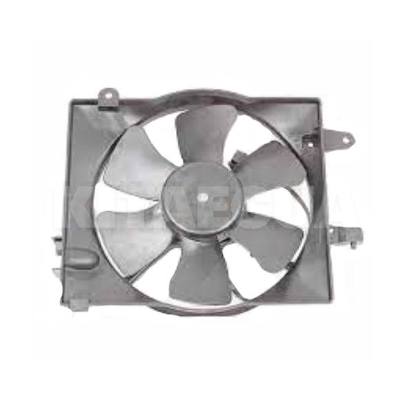 Вентилятор радиатора охлаждения 1.1L HQ на CHERY QQ (S11-1308010KA)