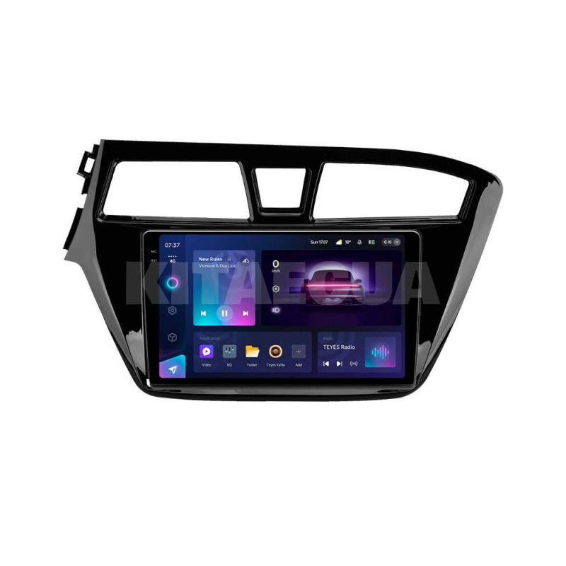 Штатная магнитола CC3 4+64 Gb 9" Hyundai i20 2 GB 2014-2018 2k Teyes (32369)