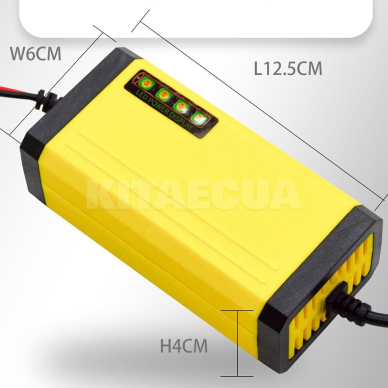 Зарядное устройство для аккумулятора 12В 2A 30Ач XoKo (XK-CC12-2A) - 5