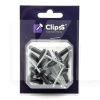 Заклепка для лючка бензобака Toyota (компл 10 шт) Clipss (2284)