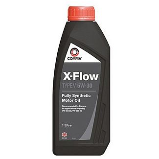 Масло моторне синтетичне 1л 5W-30 X-FLOW V COMMA
