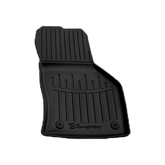Резиновый коврик передний правый SKODA Superb III (3V) (2015-2019) AV2 клипсы Stingray