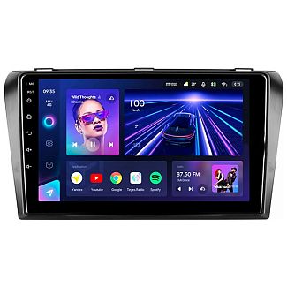 Штатная магнитола CC3 4+32 Gb 9" Mazda 3 1 BK 2003-2009 Teyes