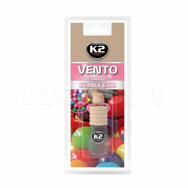 Ароматизатор "жевательная резинка" 8мл Vento Bubble Gum K2 (V449)