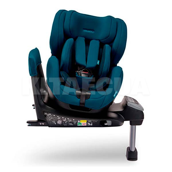 Автокрісло дитяче Salia Select Teal Green 0-18 кг зелене RECARO (89025410050) - 3