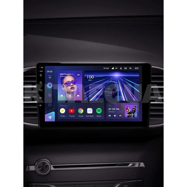 Штатна магнітола CC3 4+32 Gb 9" Peugeot 308S 2013-2017 Teyes (46824) - 2