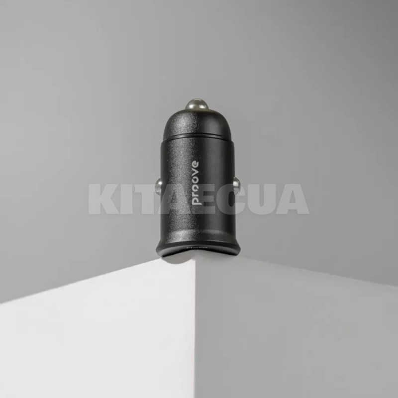 Автомобильное зарядное устройство 65W USB+Type-C Tiny Power Pro PROOVE (488570001) - 3
