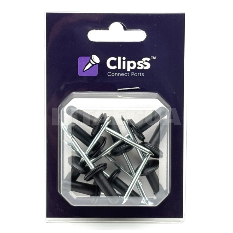 Заклепка для лючка бензобака Toyota (компл 10 шт) Clipss (2284)
