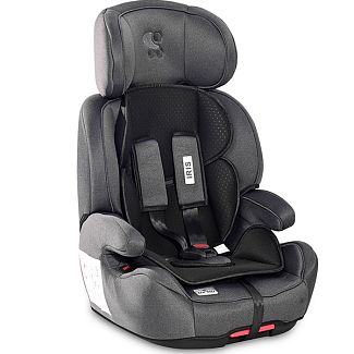 Автокресло детское Iris isofix Black 9-36 кг Lorelli