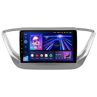 Штатна магнітола CC3 4+32 Gb 9" Hyundai Solaris 2 2017-2020 (A) Teyes
