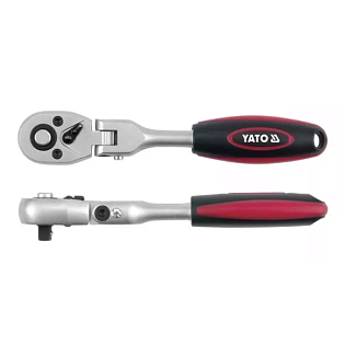 Трещотка 1/2" 72 зубца 290 мм YATO