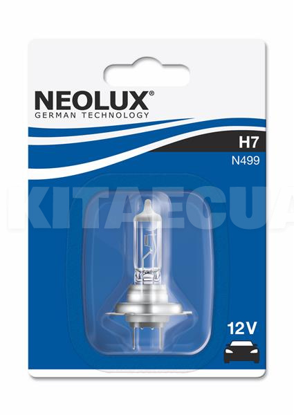 Галогенова лампа H7 12V 55W Standard NEOLUX (NE N499_01B) - 2