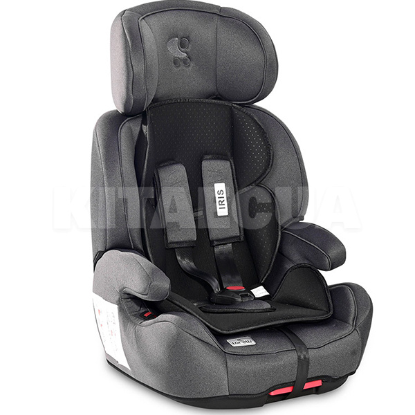 Автокресло детское Iris isofix Black 9-36 кг Lorelli (10071242106)