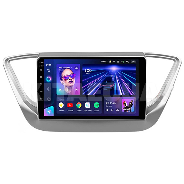 Штатна магнітола CC3 4+32 Gb 9" Hyundai Solaris 2 2017-2020 (A) Teyes (46547)