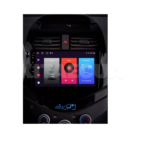 Штатна магнітола F9216 2+32 Gb 9" Chevrolet Spark 2009-2016 (F1) SIGMA4car (30313) - 2