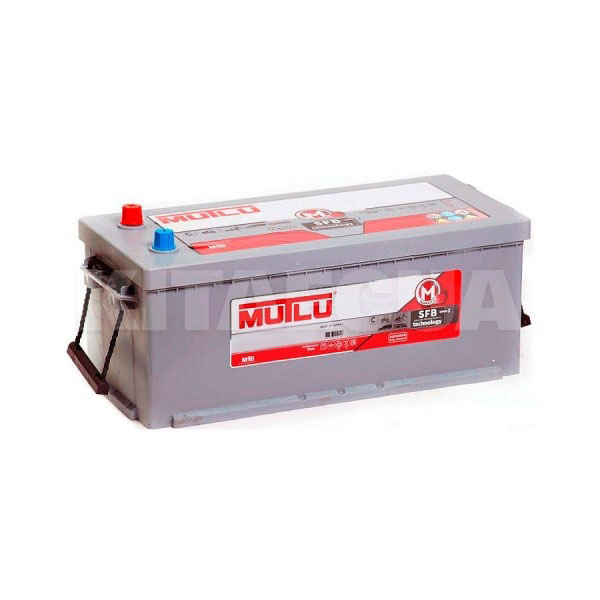 Акумулятор автомобільний 240Ач 1600А "+" праворуч Mutlu (D6.240.124.B)