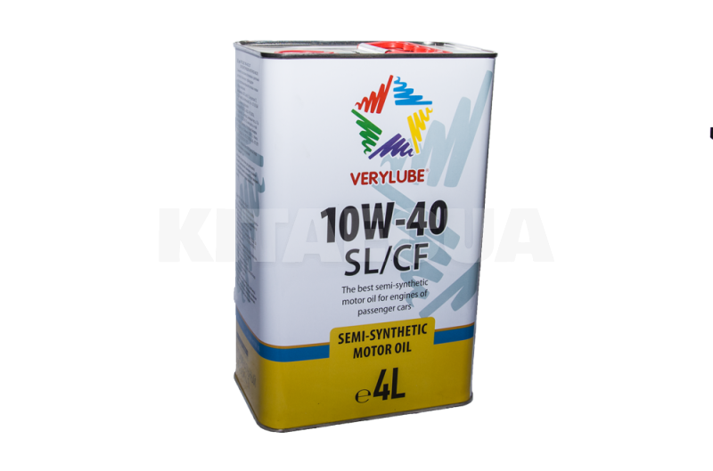 Масло моторне Напівсинтетичне 4л 10W-40 Verylube (XB20268) - 2