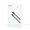 Кабель USB Micro USB 2.4A 1м Flat Out белый PROOVE (504930003)