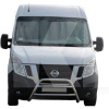 Кенгурятник WT018 Nissan NV400 2010-2024 нержавеющая сталь CAN (dd22655)