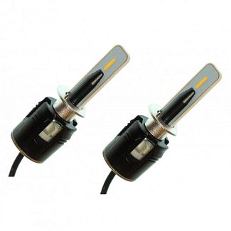 LED лампа для авто P H1 P14.5s 21W 6000K (комплект) BAXSTER