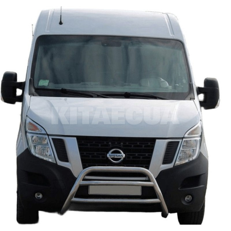 Кенгурятник WT018 Nissan NV400 2010-2024 нержавеющая сталь CAN (dd22655) - 3