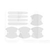 Наклейка на ручку двері автомобіля захисна прозора (8шт.) (Handle-Sticker-transparent-8Pcs)