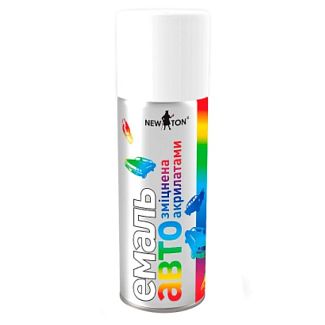 Фарба-емаль 400мл зелена 5835" NEW TON